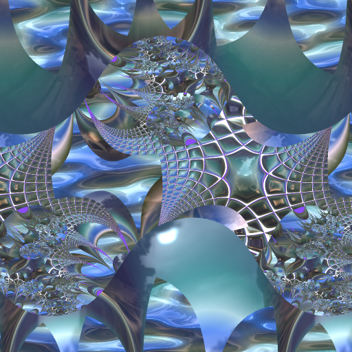 Creepy Tentacles Fractals by Wolfgang Halder