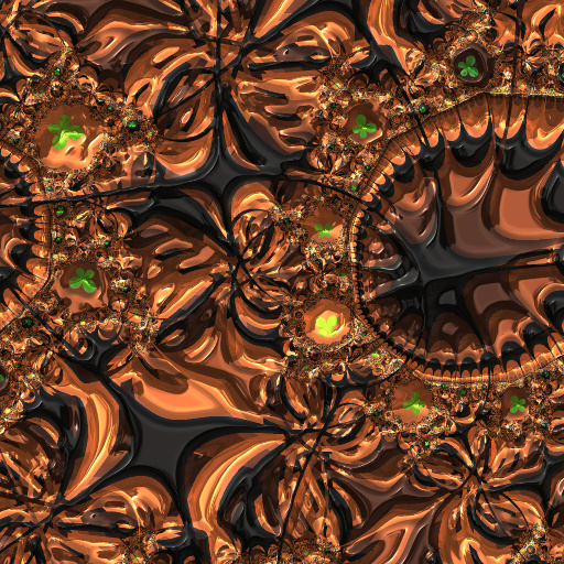 Butterflies Fractals by Wolfgang Halder