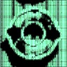 Monochrome LCD Pixels