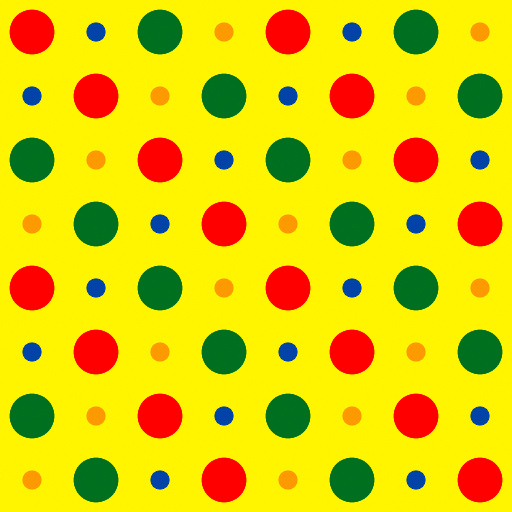 Advanced Polka Dot Pattern (Texture)
