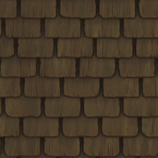 Roof Shingles by Novaesky