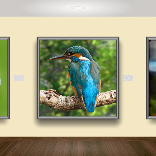 Exhibition Mockup by Luis Valoyes