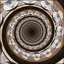 Animated Pseudo-Depth Spiral