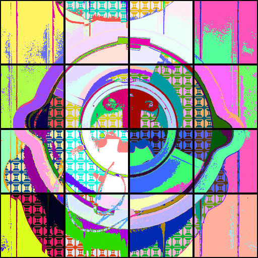 Colorful POP Abstraction (Effect)