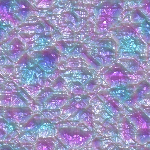 Alien Crystal Cyberstructure
