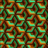 Striped Cubes