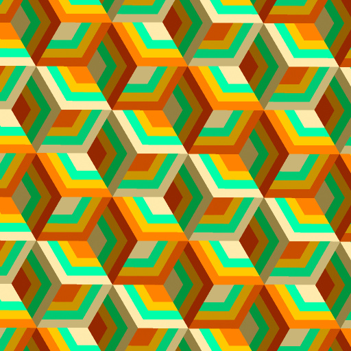 Striped Cubes (Texture)