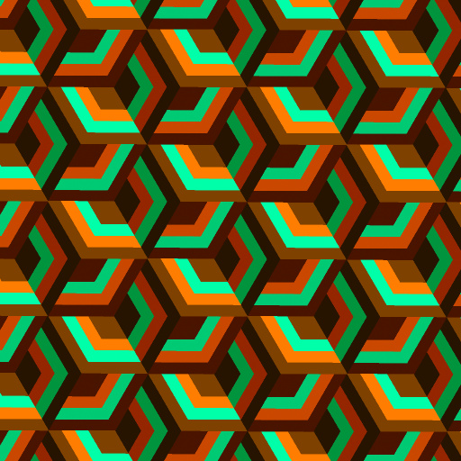 Striped Cubes (Texture)