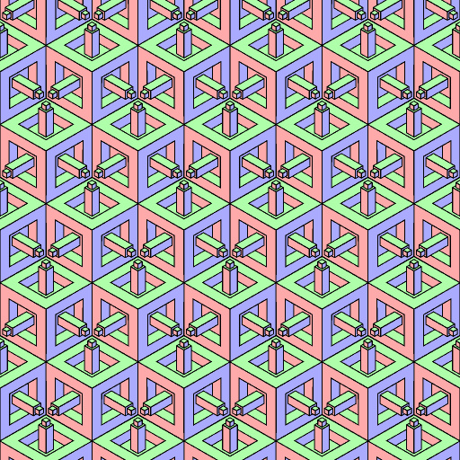 The Cubic Rule (Texture)