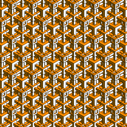 The Cubic Rule 2 (Texture)