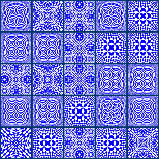 Spirals & Diamonds (Texture)