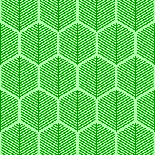She Wore A Green Ribbon (Texture)