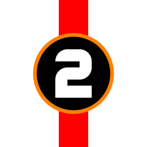 Sport Car Number (Texture)