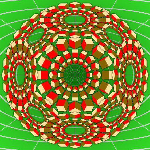 Cube Rotation Fantasy (Texture)