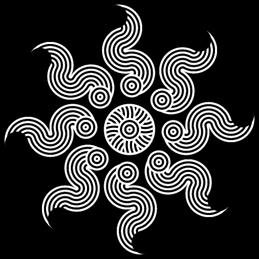Concentric Waves (Texture)