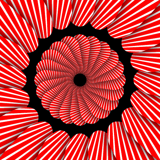 Plates around the Clock (Texture)