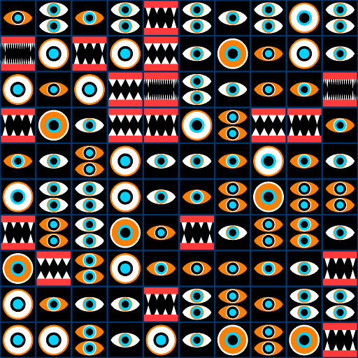 Scary Pattern (Texture)
