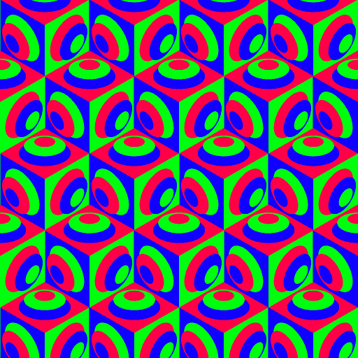 Psychedelic Machine (Texture)