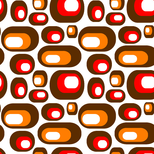 Three Retro Patterns (Texture)
