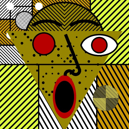 The Abstract Face Challenge (Texture)