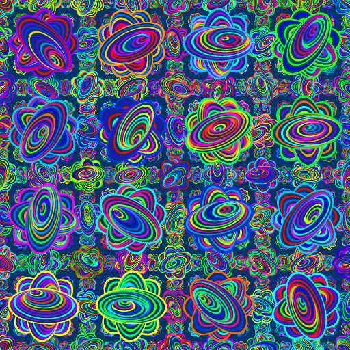Multicolor Twister (Texture)