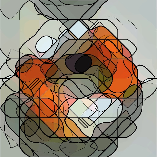 Minimal Cubist Abstraction (Effect)