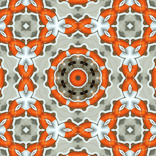 Kaleidoscopic Tiling by Rachel Duim