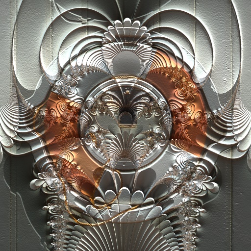Fractal Overlay by Wolfgang Halder