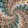 Multi Image Stacked Swirl
