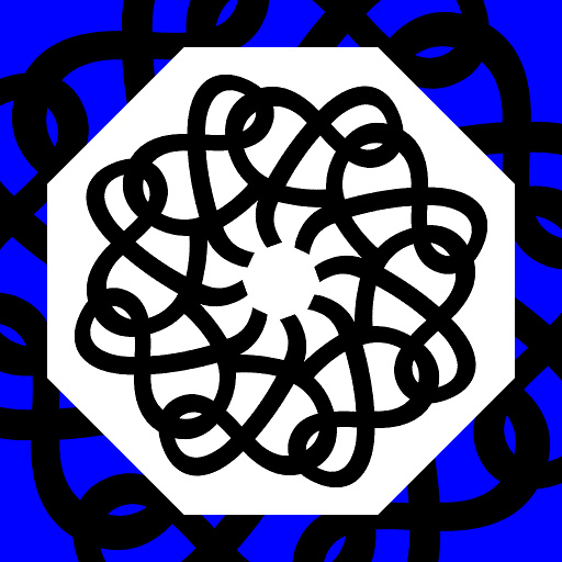 Text Circular Art (Texture)