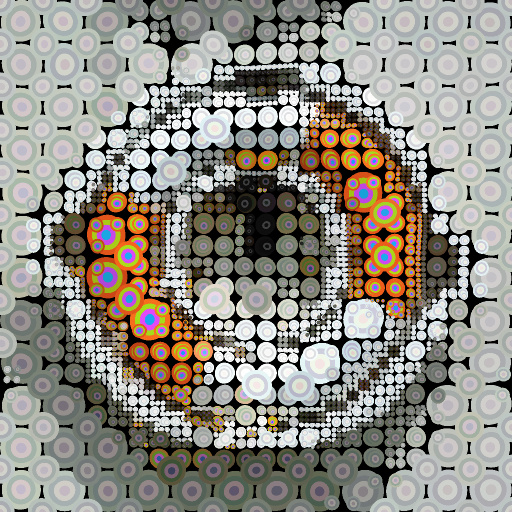 Tiles Christmas Tree