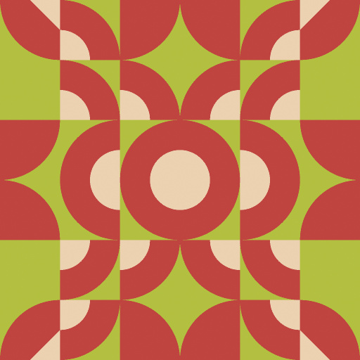Minimal Retro Pattern Maker