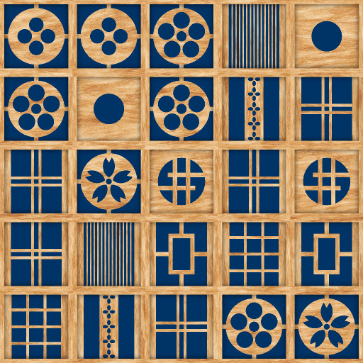 Japanese Wood Art (Texture)