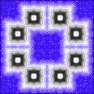 Gaudy Floor Tiles