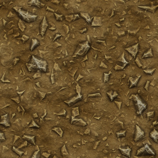 Rocky field (Texture)