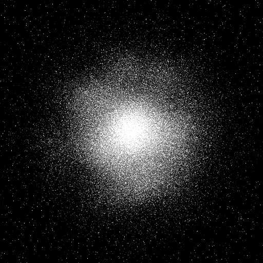 Globular Star Cluster (Texture)