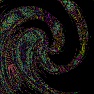Swirl & Snake Art #83