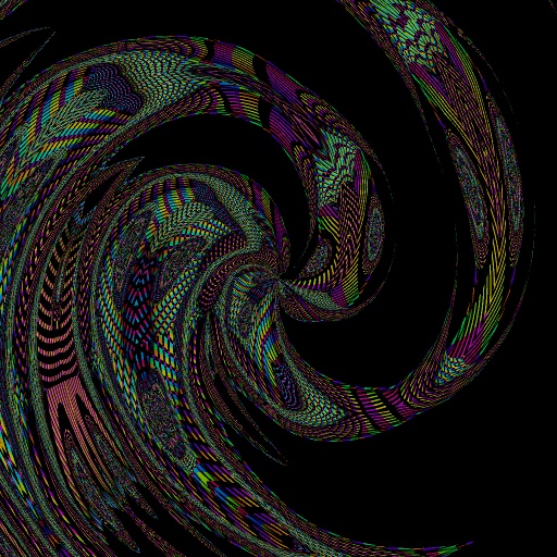 Swirl & Snake Art #83 (Texture)