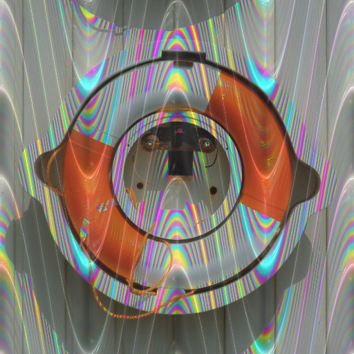 rainbow rays (Effect)