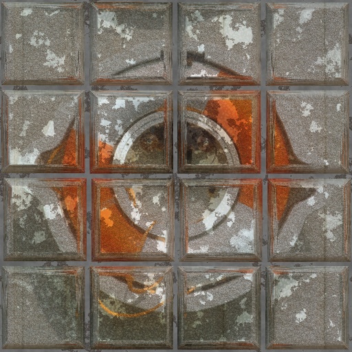 stylized tiles (Effect)