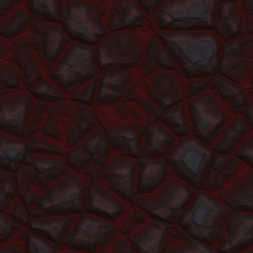 Cooled Lava (Texture)