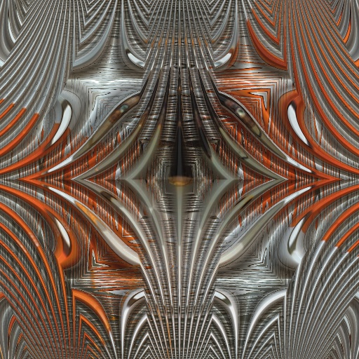 Exotic Crystal Weave