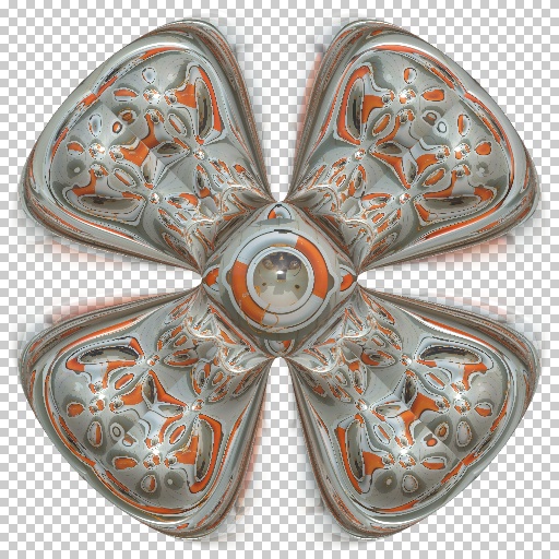 The symbol 6 (with frame ) (Effect)