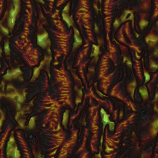 Alien sea wheat (Texture)