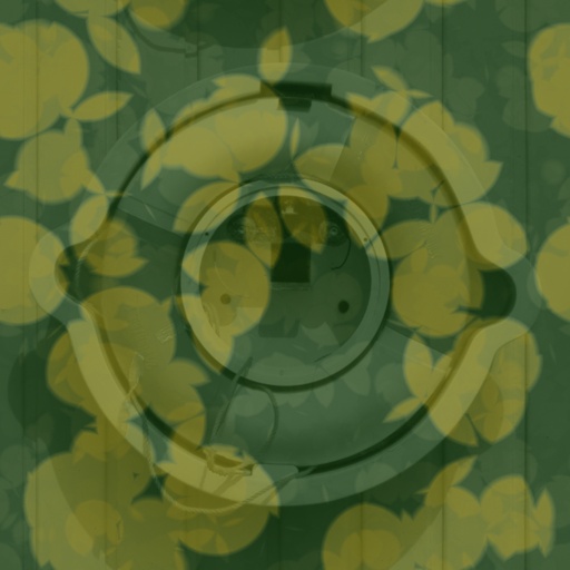 Floral [ Hawain shirt ] wallpaper (Effect)