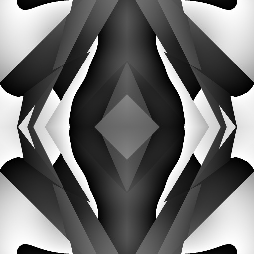 Kaleidoscopic Profile - Simple 2 (Texture)