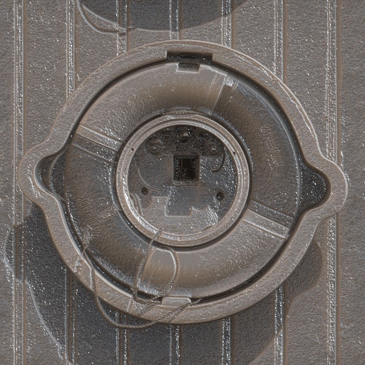 Metalic relief (Effect)