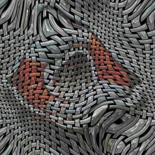 Wickerwork imaged (Effect)