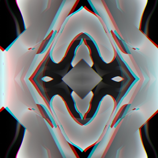 Kaleidoscopic 3D Profile (Texture)