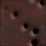 Bullet Holes in Iron